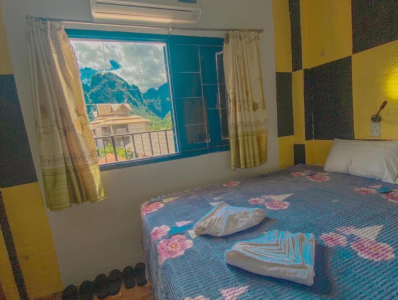 Vang Vieng Ruby Backpackers Hostel Exterior foto